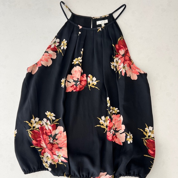 Joie Silk High Neck Tank - Picture 2 of 6